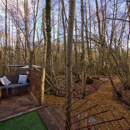 Cosy Woodland Romantic Retreat With Log Fires And Nature Sturry Exterior foto